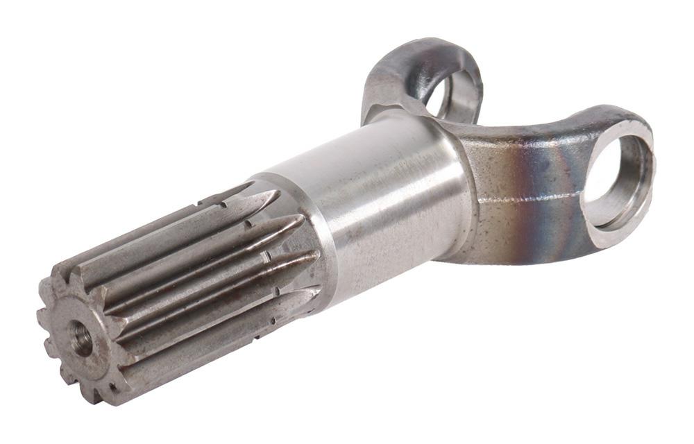 Front axle shaft, short, 30.2 x 81.8, L=175 mm, 12 splines, Ø43.9 mm, relief Ø45 mm, Renault, Claas