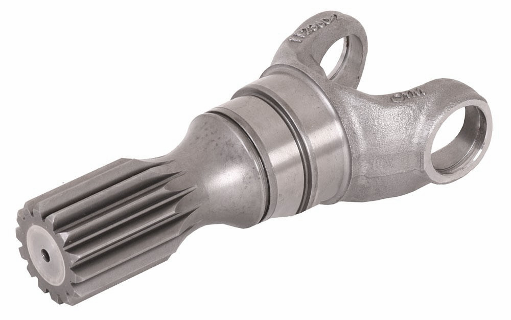 Front axle shaft, short, 30.2 x 81.8, L=175 mm, 14 splines, Ø43.9 mm, relief Ø5056 mm, John Deere