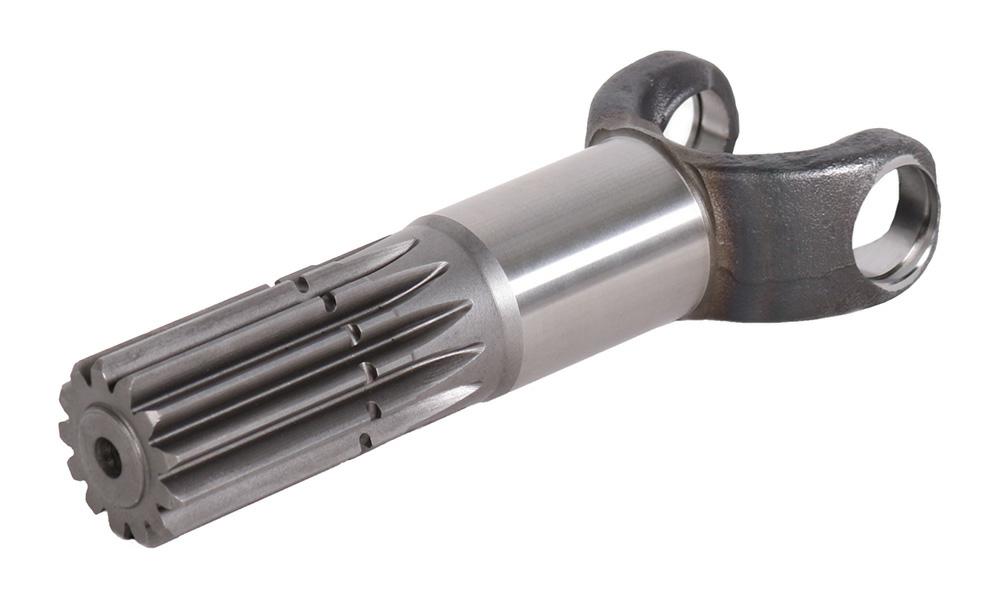 Front axle shaft, short, 30.2 x 81.8, L=210 mm, 13 splines, Ø46.6 mm, relief Ø47.9 mm, Case