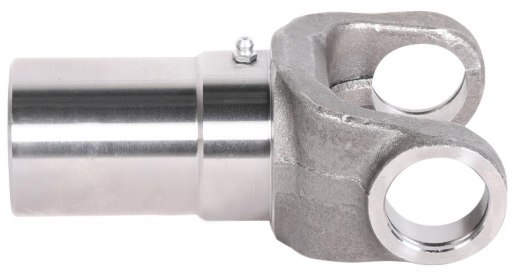 Front axle shaft, short, 35 x 96.8, L=145 mm, 21 splines, Ø36 mm, relief Ø56 mm, John Deere