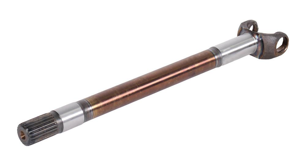 Long front axle shaft 23.8 x 61.3, L=422 mm, 22 splines Ø29.8 mm, 2x undercut 30 mm, Carraro