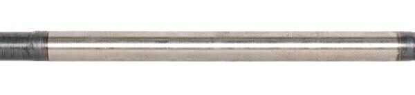 Long front axle shaft 27 x 70, L=605 mm, 10 splines Ø29.4 mm, undercut 3035 mm, for CaseNew Holland