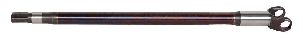 Long front axle shaft 27 x 70, L=705 mm, 22 splines Ø30 mm, for Case/Komatsu/New Holland