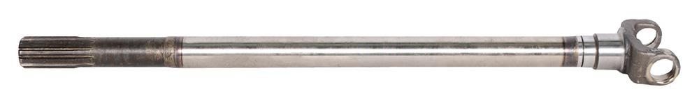 Long front axle shaft 27 x 81.8, L=675 mm, 12 splines Ø34.4 mm, undercut 35/40 mm, for New Holland/Case/Fiat/Ford