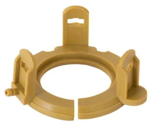 Klizni plastični ležaj zaštite kardana, prečnik cevi 75/80mm, za klizač 54mm, zelena manžetna