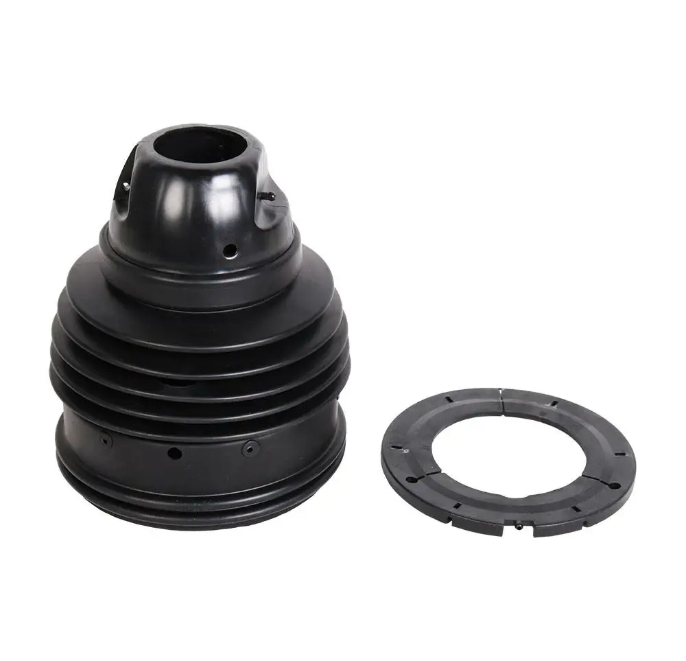 Plastična zaštita širokougaonog zgloba 23 x 27, za cev 60mm, prsten 115mm