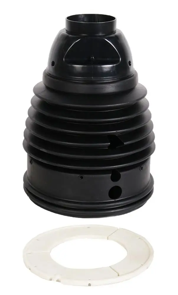 Plastična zaštita širokougaonog zgloba 27 x 32, za cev 75mm, prsten 120mm
