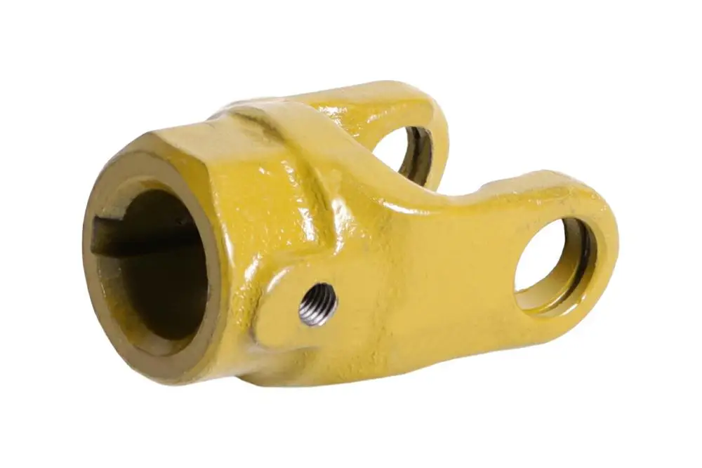 Viljuška kardana sa žlebom 22 x 54 – Ø30mm, kajla 8mm, H-78mm, sigurnosni šraf