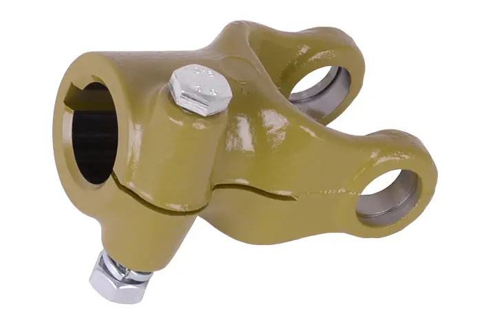 Viljuška kardana sa žlebom 22 x 54 – Ø30mm, kajla 8mm, H-88mm (serija W2100)