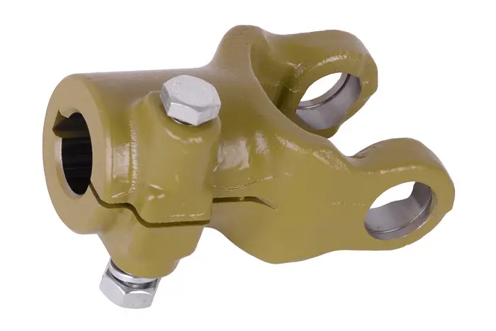 Viljuška kardana sa žlebom 23.8 x 61.3 – Ø25mm, kajla 8mm, H-98mm (serija W2200)