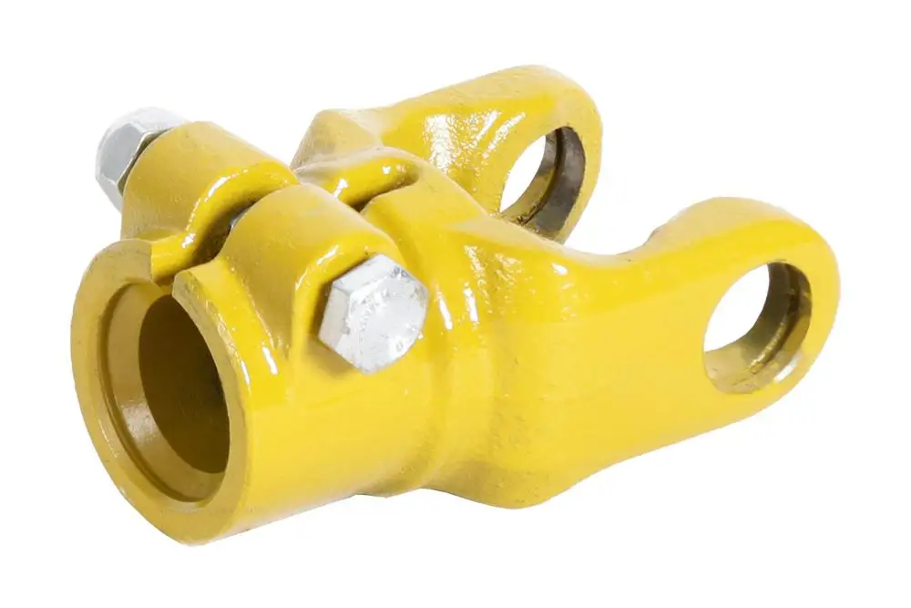 Viljuška kardana sa žlebom 23.8 x 61.3 – Ø30mm, kajla 8mm, H-98mm (serija W2200)