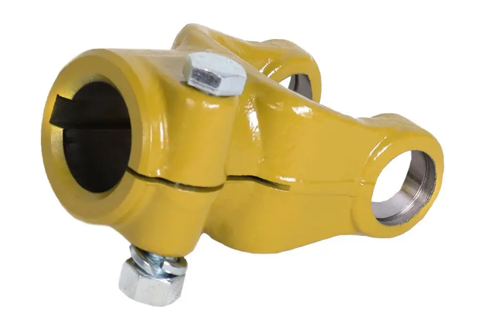 Viljuška kardana sa žlebom 27 x 70 – Ø35mm, kajla 10mm, H-102mm