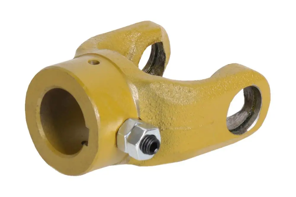 Viljuška kardana sa žlebom 27 x 74.6 – Ø35mm, kajla 10mm, H-92mm, osigurač 12mm (serija W2300)