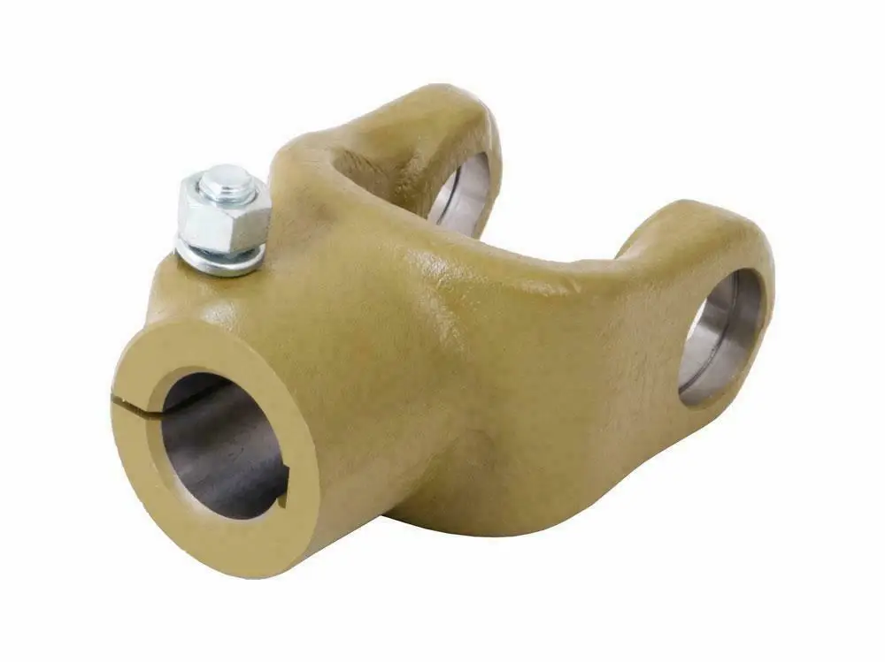 Viljuška kardana sa žlebom 27 x 74.6 – Ø35mm, kajla 8mm, H-105mm (serija W2300)