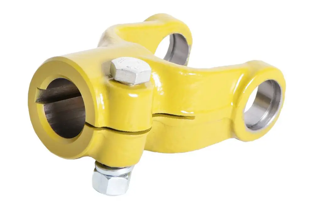 Viljuška kardana sa žlebom 28 x 73 – Ø30mm, kajla 8mm, H-104mm