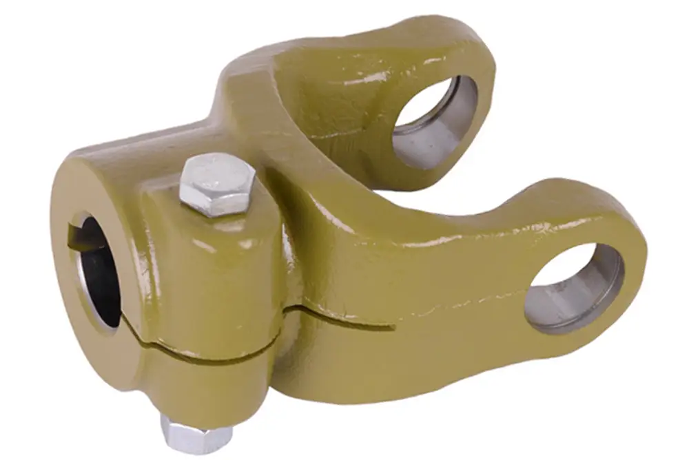 Viljuška kardana sa žlebom 30.2 x 92 – Ø30mm, kajla 8mm, H-118mm