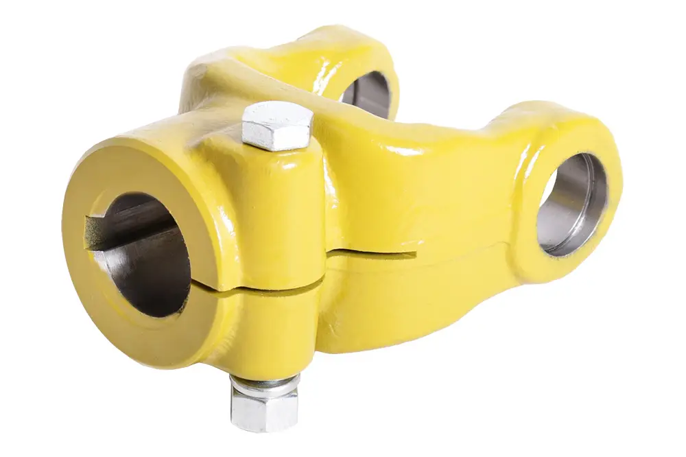 Viljuška kardana sa žlebom 30.2 x 92 – Ø35mm, kajla 10mm, H-118mm