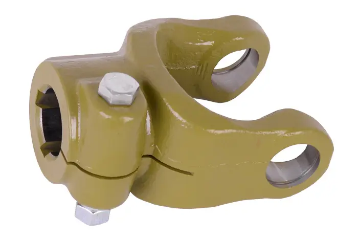 Viljuška kardana sa žlebom 30.2 x 92 – Ø35mm, kajla 8mm + 10mm, H-118mm