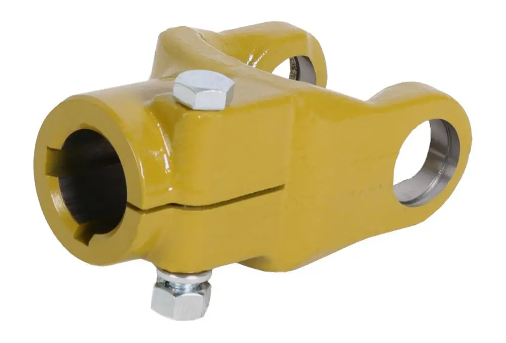 Viljuška kardana sa žlebom 32 x 76 – Ø35mm, kajla 8mm + 10mm, H-115mm (serija W2400)
